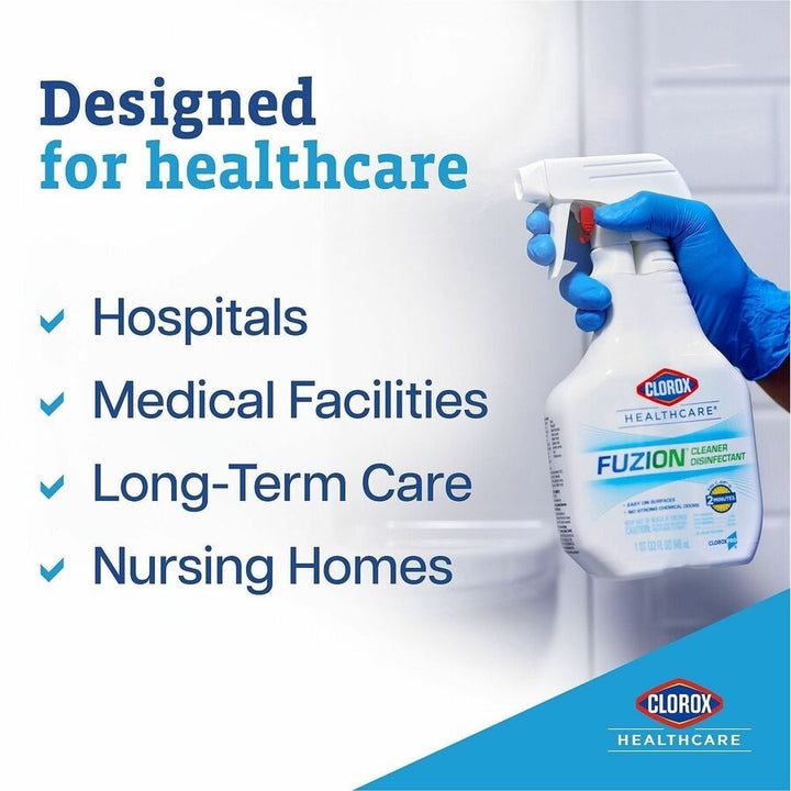 Image of Clorox Healthcare 31478 Fuzion Cleaner Disinfectant Spray
