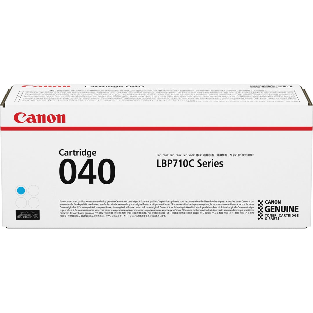 Image of Canon® Toner Cartridge, f/ICLBP712, 5400 Page Yield, Cyan