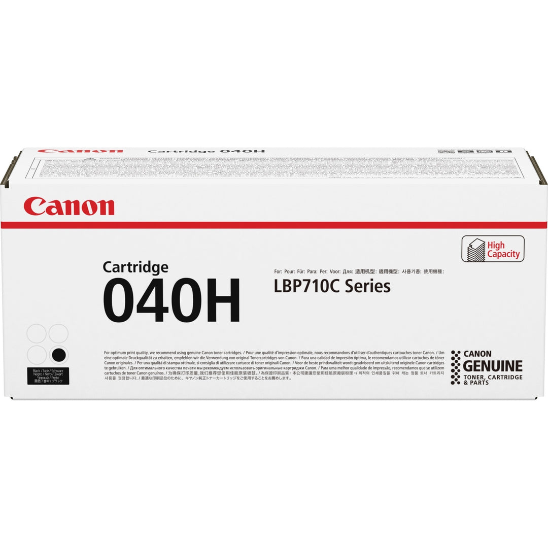 Image of Canon® Toner Cartridge, f/ICLBP712, 12,500 Page Yield, Black