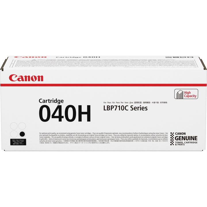 Image of Canon® Toner Cartridge, f/ICLBP712, 12,500 Page Yield, Black