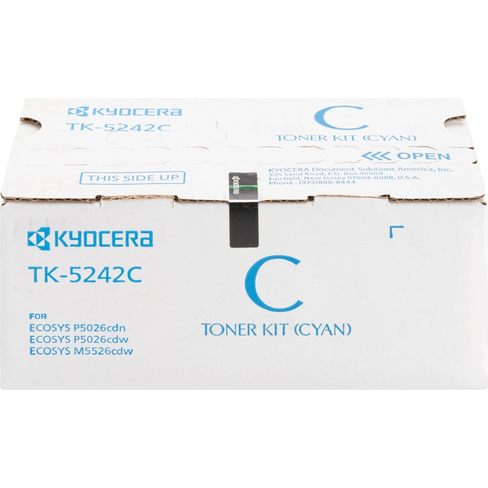 Image of Kyocera Toner Cartridge, f/5026/5526, 3000 Page Yield, CYN