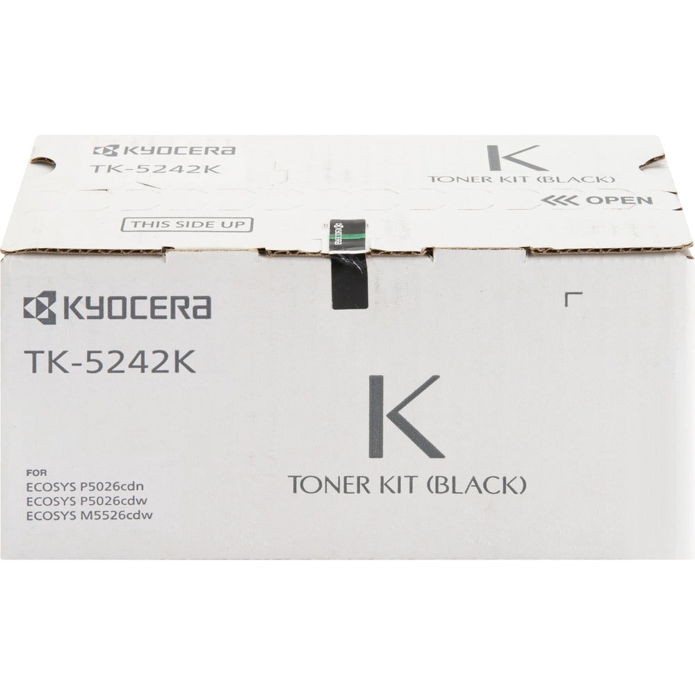 Image of Kyocera Toner Cartridge, f/5026/5526, 4000 Page Yield, BL