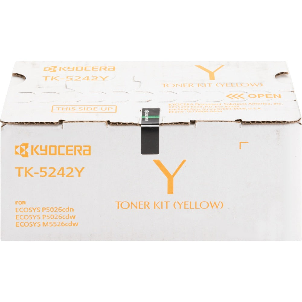 Image of Kyocera Toner Cartridge, f/5026/5526, 3000 Page Yield, YW