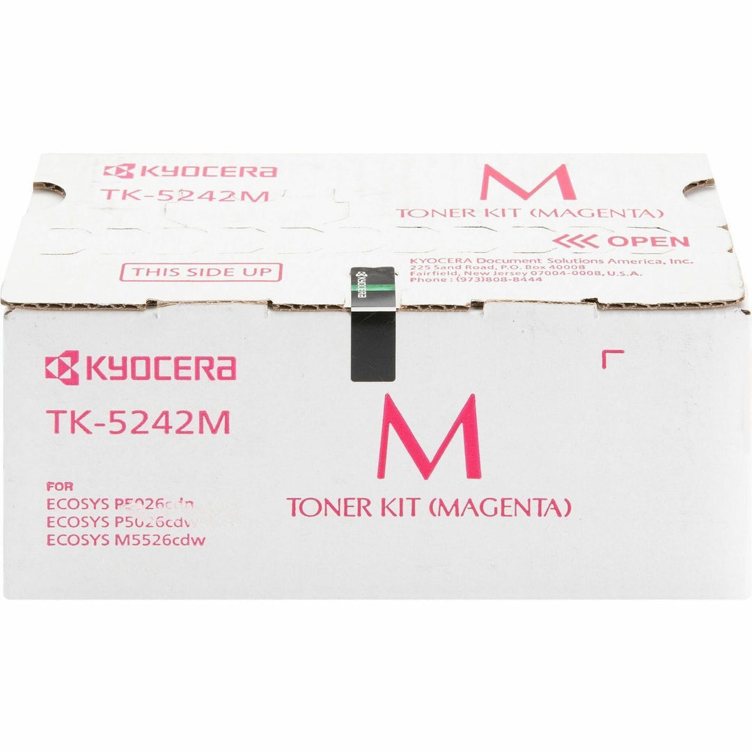 Image of Kyocera TK-5242M Ecosys P5026/M5526 Toner Cartridge, 3000 Pages, 1 Each