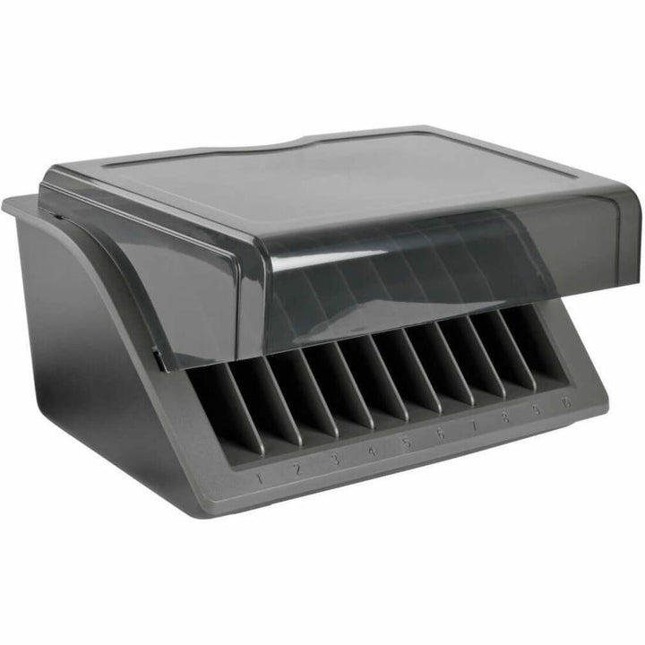 Image of Tripp Lite by Eaton AC Charging Station, 10-Device,16-1/2"Wx13-1/2"Dx8-9/10"H,BK