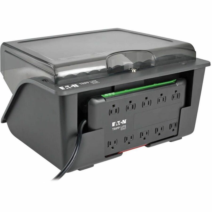 Image of Tripp Lite by Eaton AC Charging Station, 10-Device,16-1/2"Wx13-1/2"Dx8-9/10"H,BK