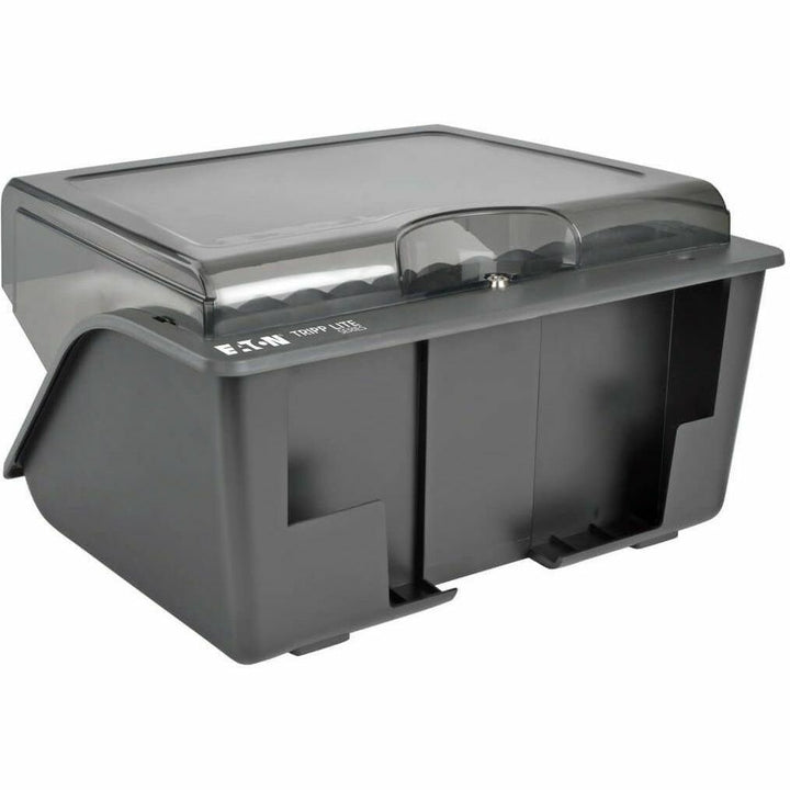 Image of Tripp Lite by Eaton AC Charging Station, 10-Device,16-1/2"Wx13-1/2"Dx8-9/10"H,BK