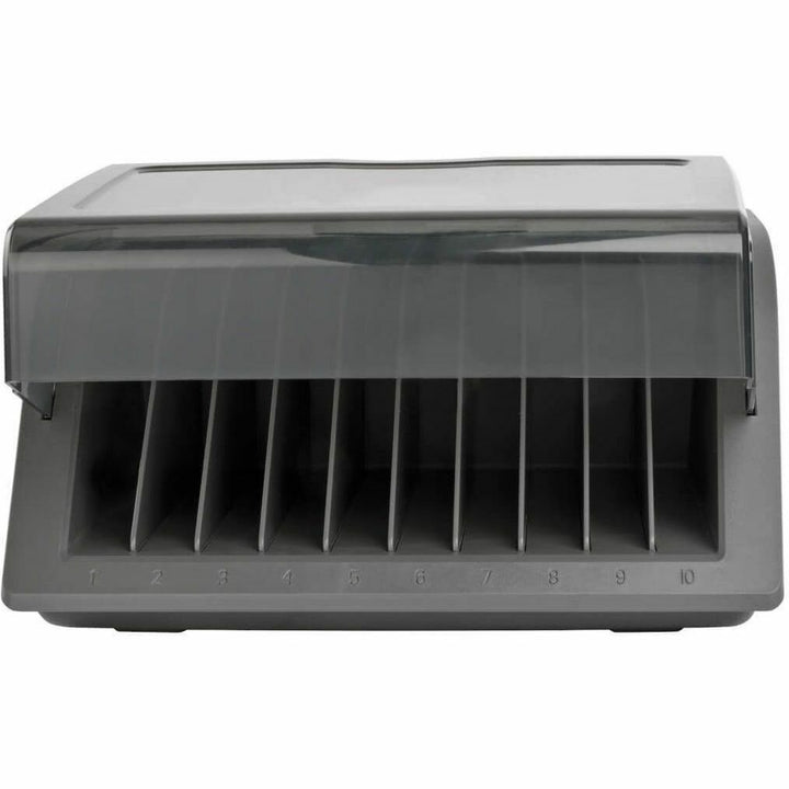 Image of Tripp Lite by Eaton AC Charging Station, 10-Device,16-1/2"Wx13-1/2"Dx8-9/10"H,BK