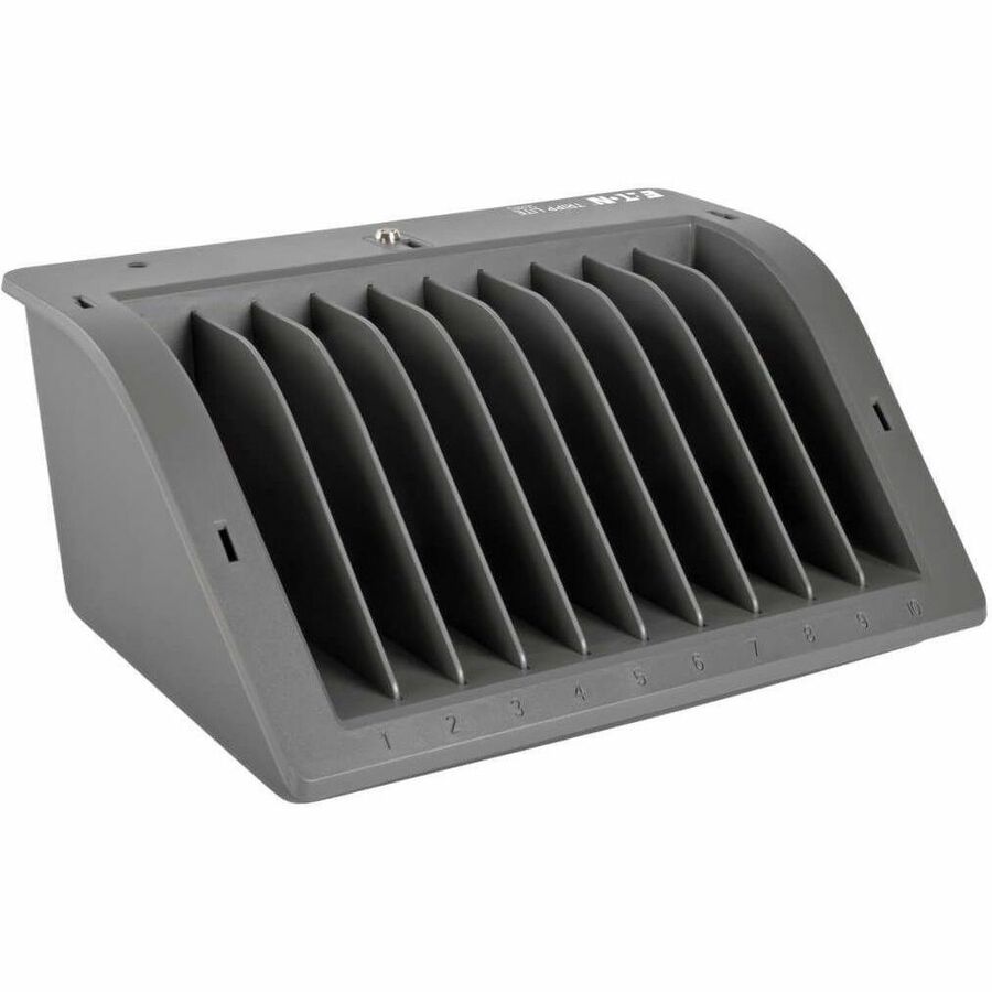 Image of Tripp Lite by Eaton AC Charging Station, 10-Device,16-1/2"Wx13-1/2"Dx8-9/10"H,BK