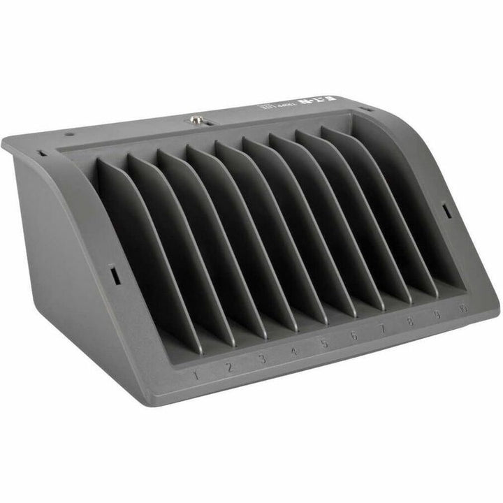 Image of Tripp Lite by Eaton AC Charging Station, 10-Device,16-1/2"Wx13-1/2"Dx8-9/10"H,BK