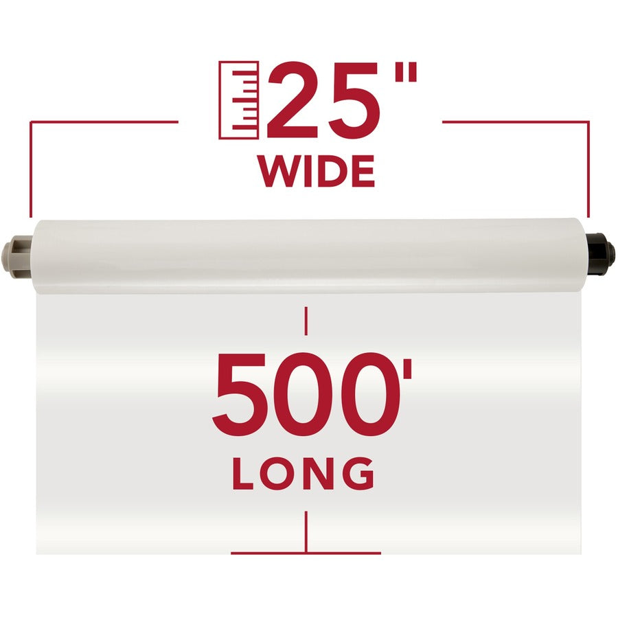 Image of GBC EZload 3000004EZ EZ Load Gray End Cap Laminating Roll Film