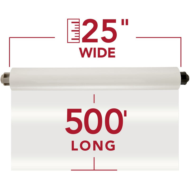 Image of GBC EZload 3000004EZ EZ Load Gray End Cap Laminating Roll Film