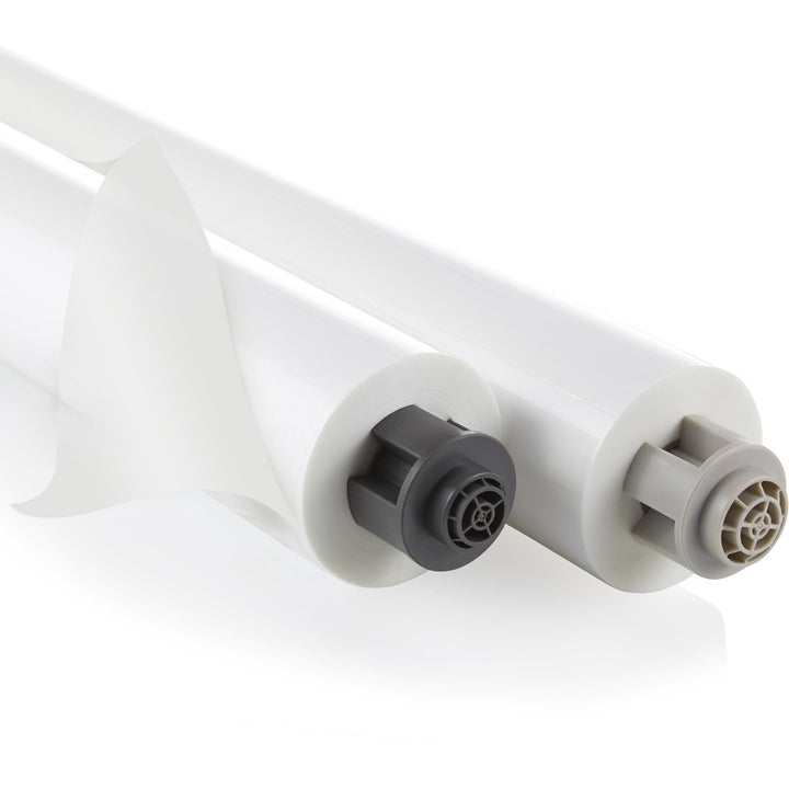 Image of GBC EZload 3000004EZ EZ Load Gray End Cap Laminating Roll Film