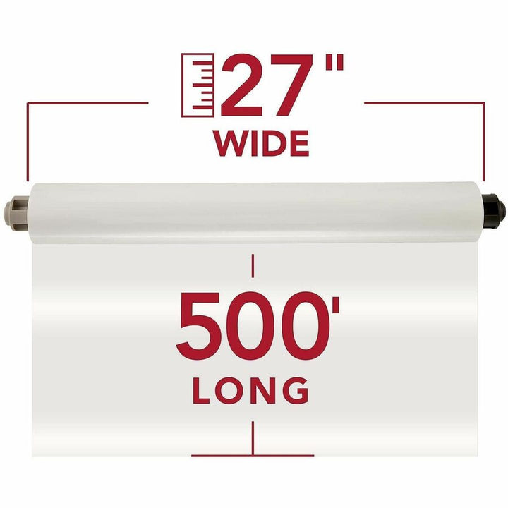 Image of GBC 3126061EZ EZ Load Gray End Cap Laminating Roll Film