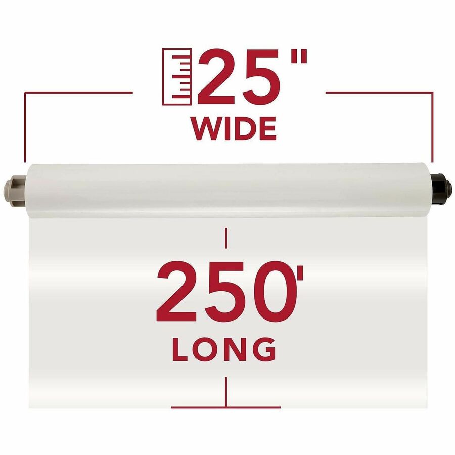 Image of GBC EZload 3000024EZ EZ Load Gray End Cap Laminating Roll Film