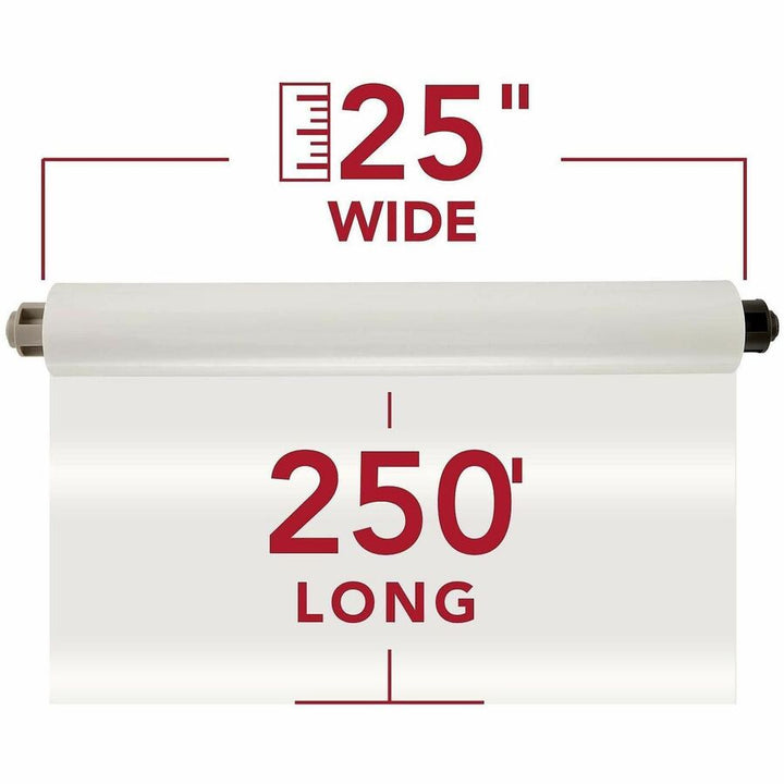 Image of GBC EZload 3000024EZ EZ Load Gray End Cap Laminating Roll Film