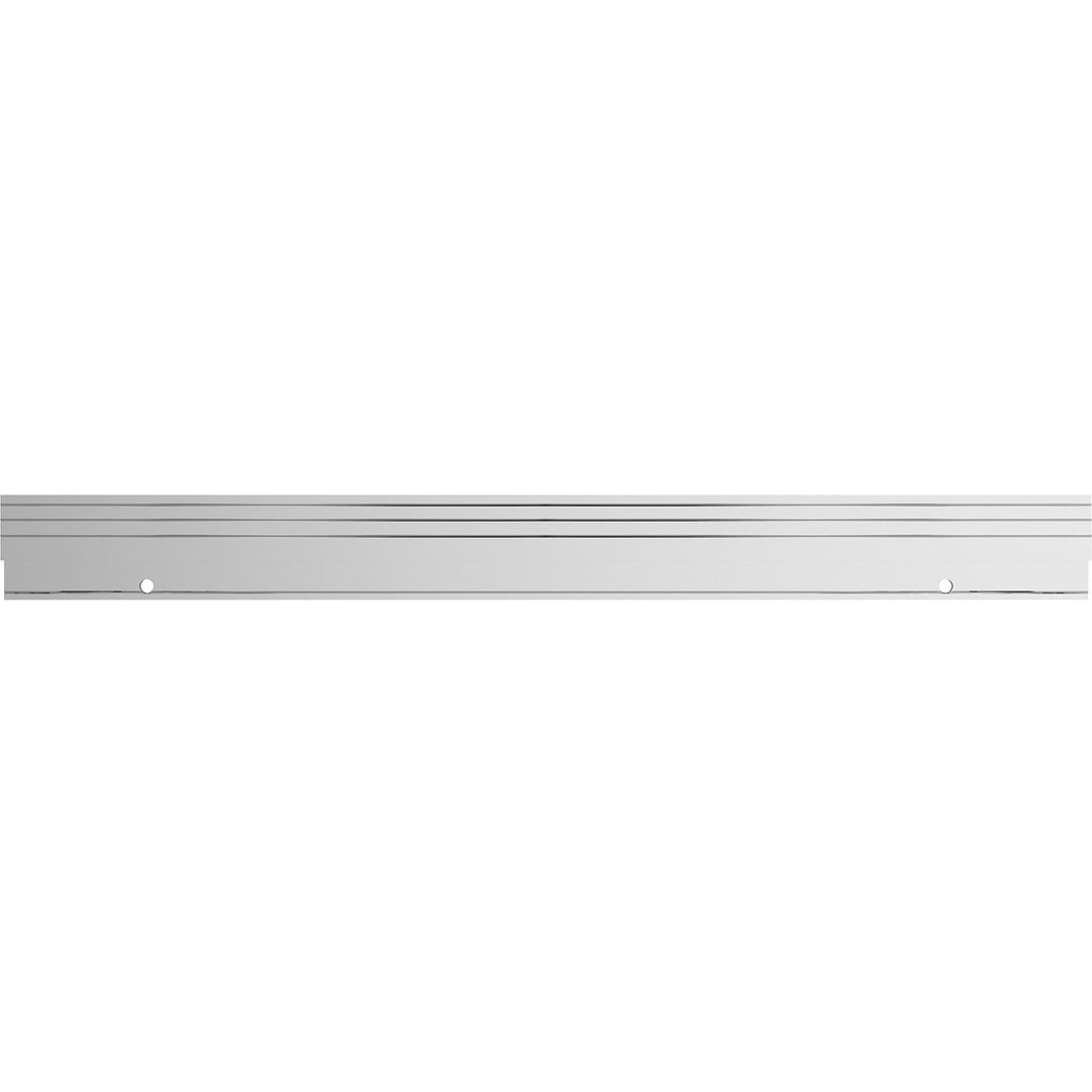Image of deflecto® Mounting Bar, Storage Organizer, 22" L, Gray