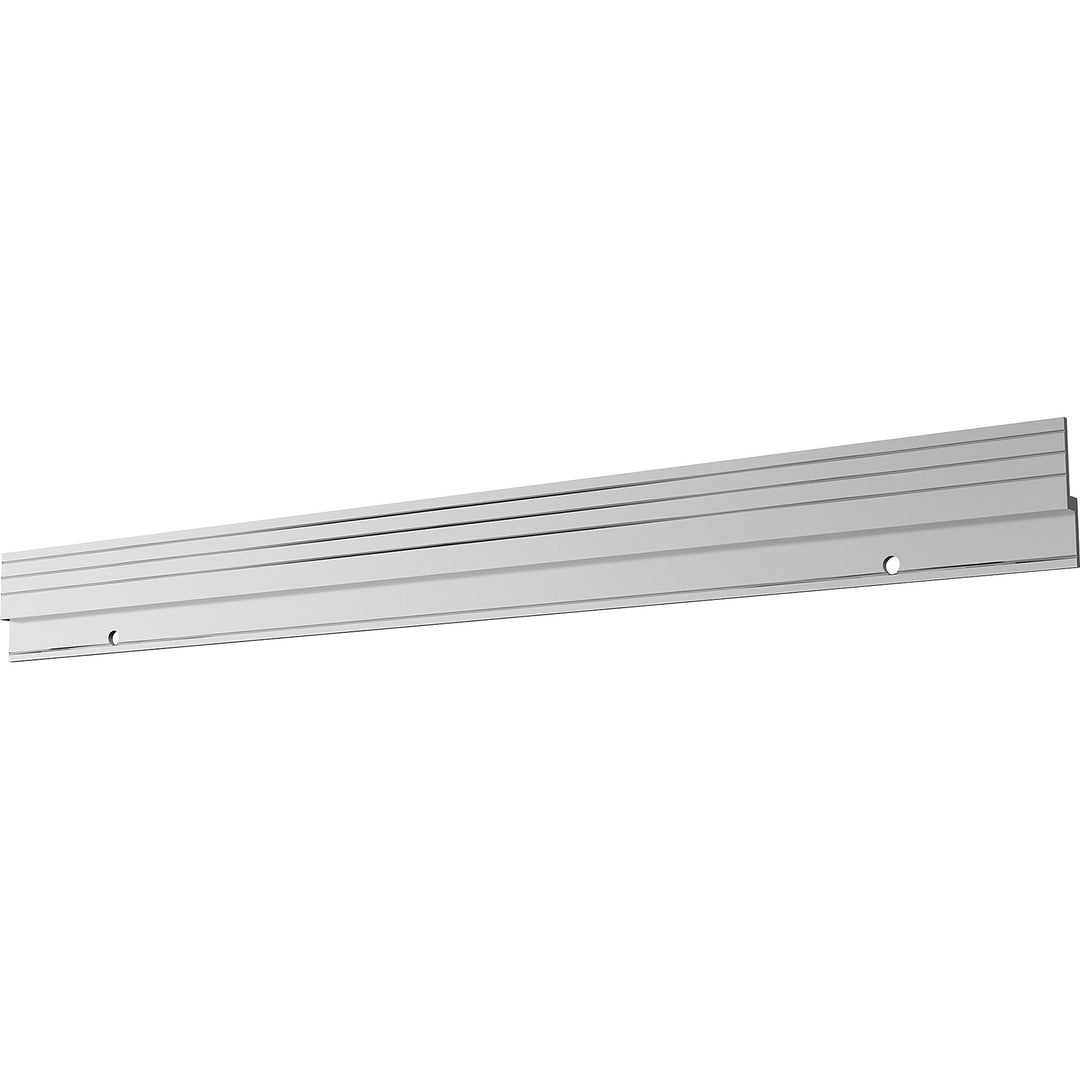 Image of deflecto® Mounting Bar, Storage Organizer, 22" L, Gray