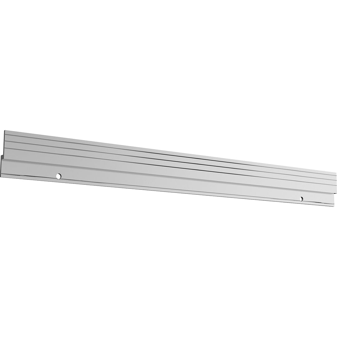 Image of deflecto® Mounting Bar, Storage Organizer, 22" L, Gray