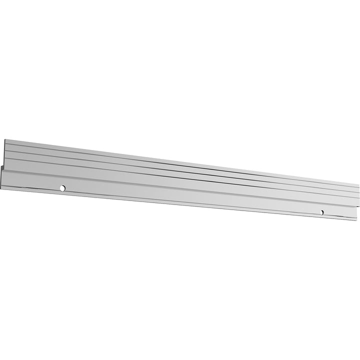 Image of deflecto® Mounting Bar, Storage Organizer, 22" L, Gray