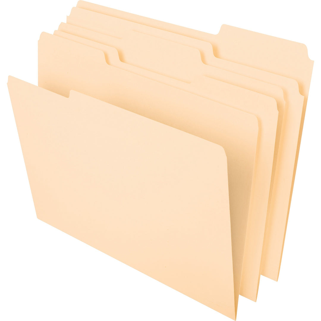 Image of Pendaflex® File Folder, 1-ply, 3/4" Exp, 11-5/8"x9-1/2", 50/BX, MLA