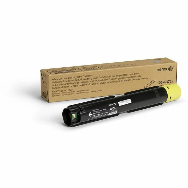 Image of Xerox® 106r03762 Toner, 3,300 Page-Yield, Yellow