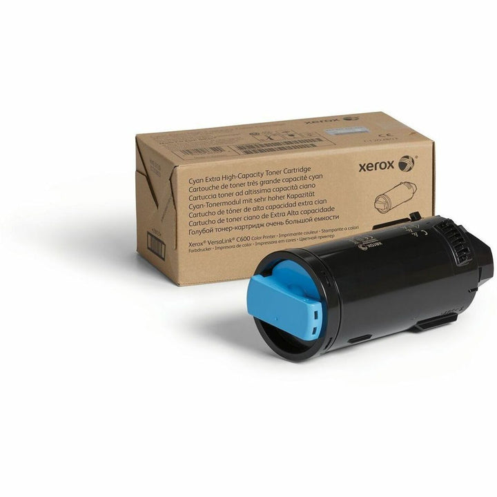 Image of Xerox® 106r03916 Extra High-Yield Toner, 16,800 Page-Yield, Cyan