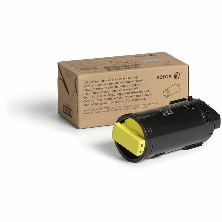 Image of Xerox® 106r03918 Extra High-Yield Toner, 16,800 Page-Yield, Yellow