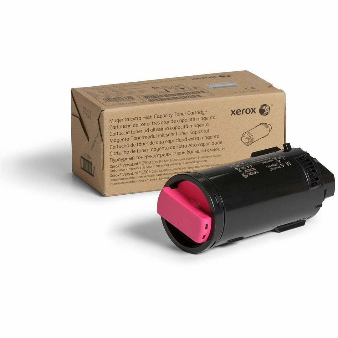 Image of Xerox® 106r03867 Extra High-Yield Toner, 9,000 Page-Yield, Magenta