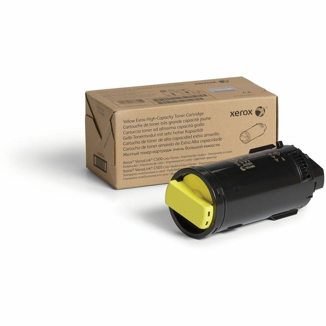 Image of Xerox® 106r03868 Extra High-Yield Toner, 9,000 Page-Yield, Yellow