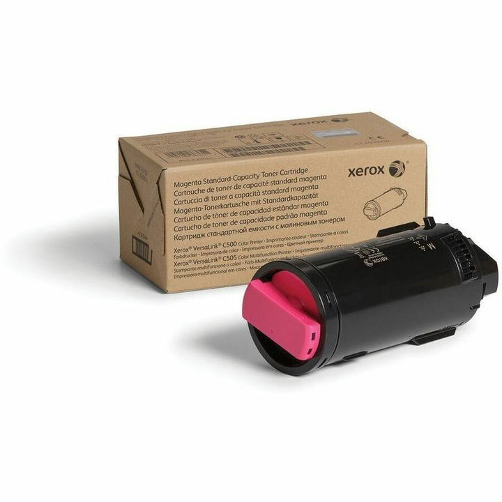 Image of Xerox® 106r03860 Toner, 2,400 Page-Yield, Magenta