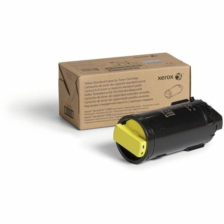 Image of Xerox® 106r03861 Toner, 2,400 Page-Yield, Yellow