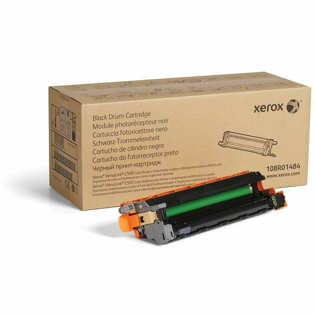 Image of Xerox® Drum Cartridge, f/ C500/C505, 40,000 Page Yield, BK