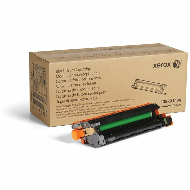 Image of Xerox® Drum Cartridge, f/ C500/C505, 40,000 Page Yield, BK