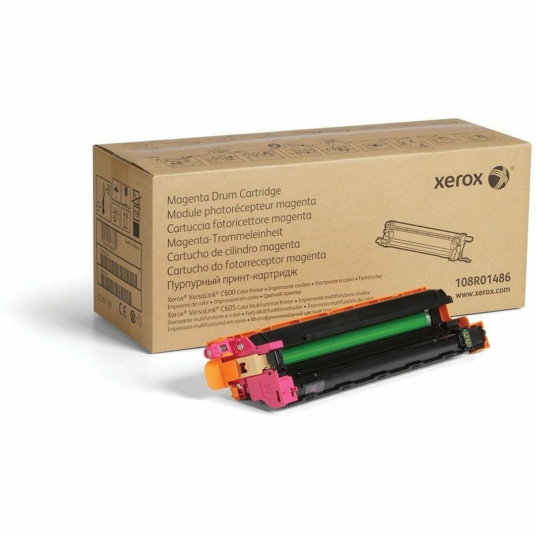 Image of Xerox® 108r01486 Drum Unit, 40,000 Page-Yield, Magenta
