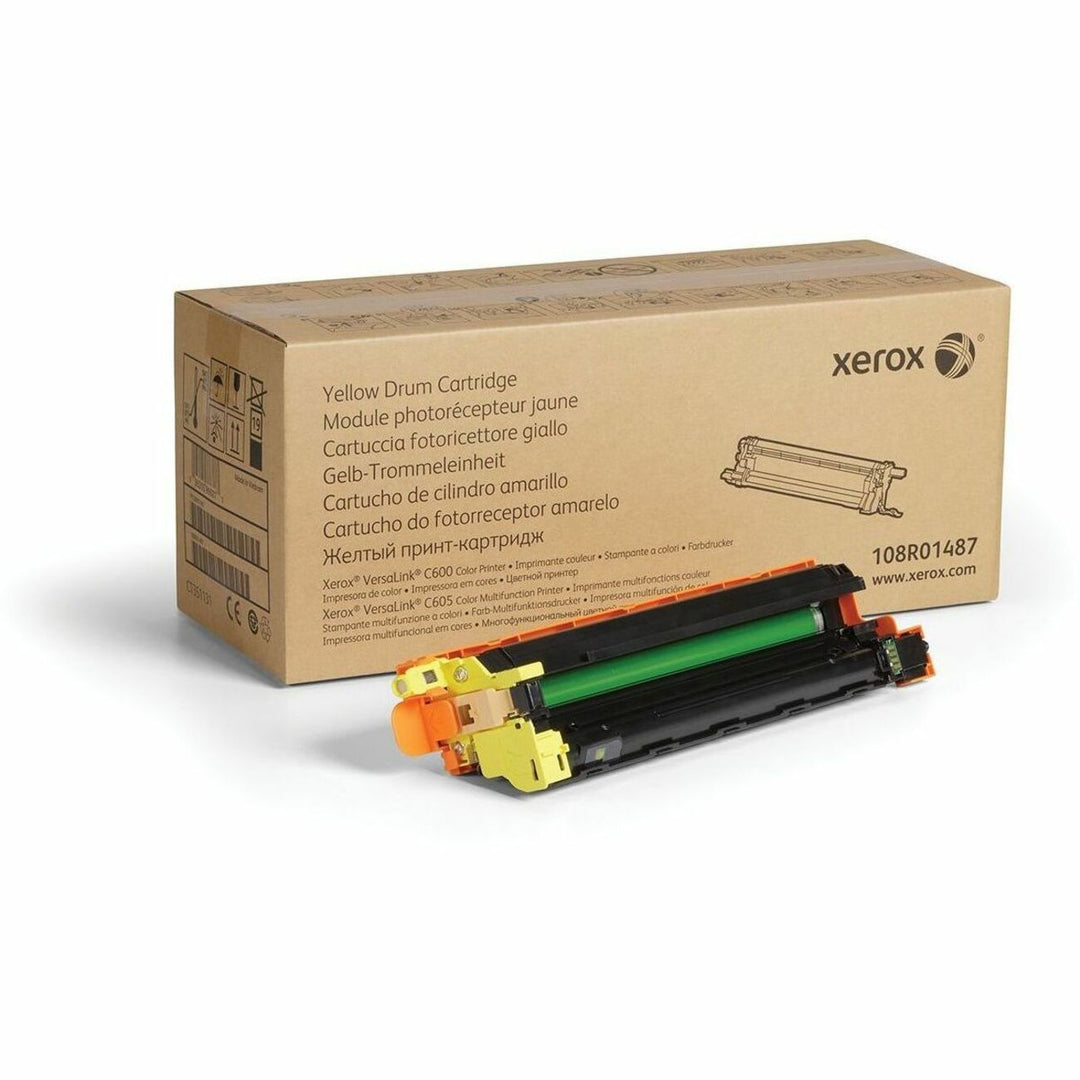 Image of Xerox® 108R01487 Drum Unit, 40,000 Page-Yield, Yellow