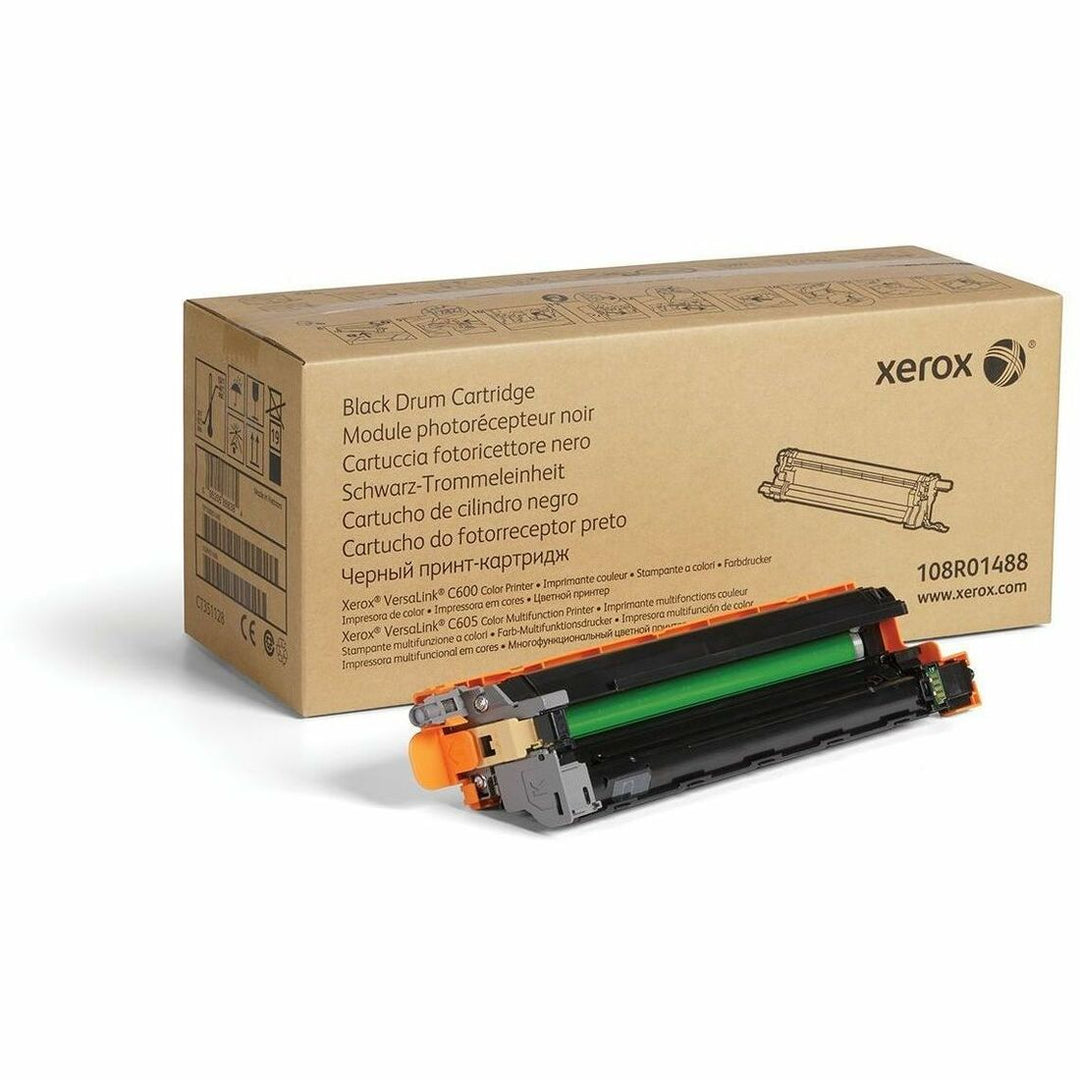 Image of Xerox® 108r01488 Drum Unit, 40,000 Page-Yield, Black
