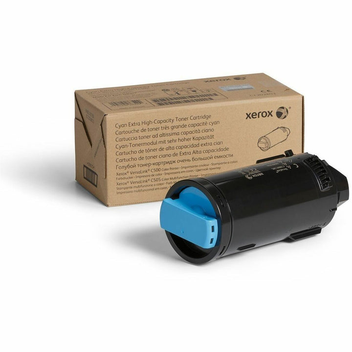 Image of Xerox® 106r03866 Extra High-Yield Toner, 9,000 Page-Yield, Cyan