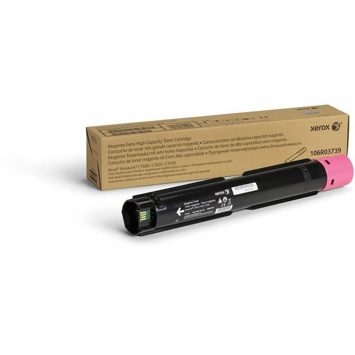Image of Xerox® 106r03739 Extra High-Yield Toner, 16,500 Page-Yield, Magenta
