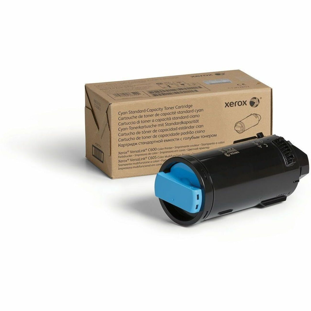 Image of Xerox® 106r03896 Toner, 6,000 Page-Yield, Cyan