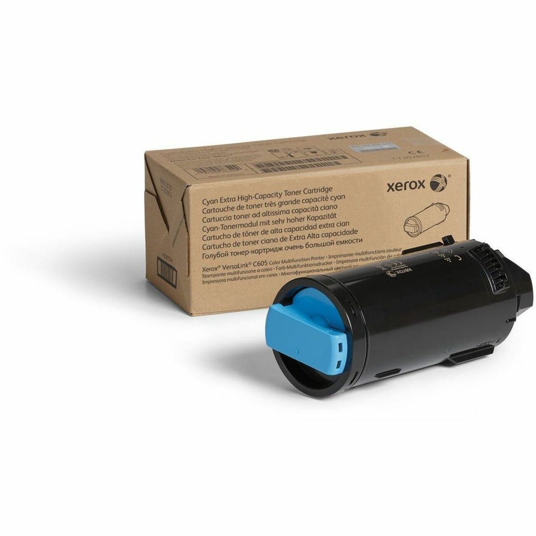Image of Xerox® 106r03928 Extra High-Yield Toner, 16,800 Page-Yield, Cyan