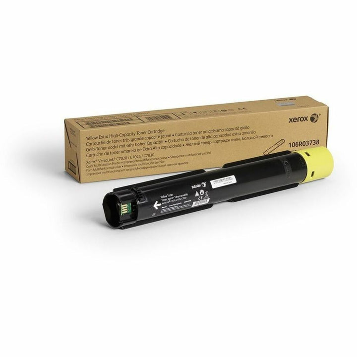Image of Xerox® 106r03738 Extra High-Yield Toner, 16,500 Page-Yield, Yellow
