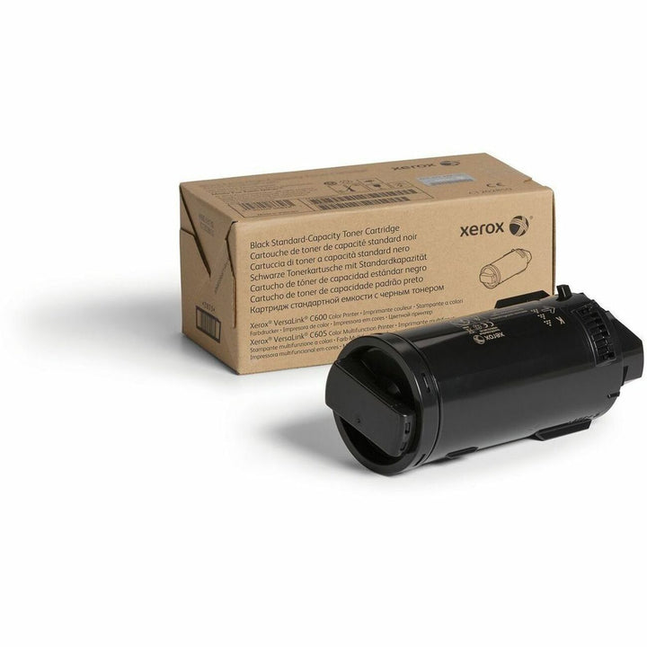 Image of Xerox® 106r03899 Toner, 6,000 Page-Yield, Black