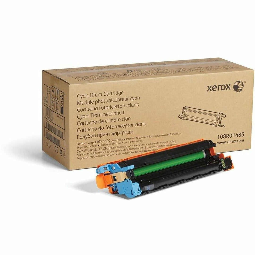 Image of Xerox® 108r01485 Drum Unit, 40,000 Page-Yield, Cyan