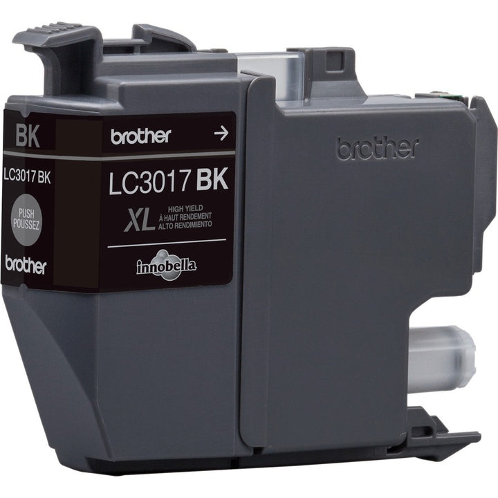 Image of Brother Innobella LC3017BK LC3017 High Yield Ink Cartridge, 550 Pages, 1 Each