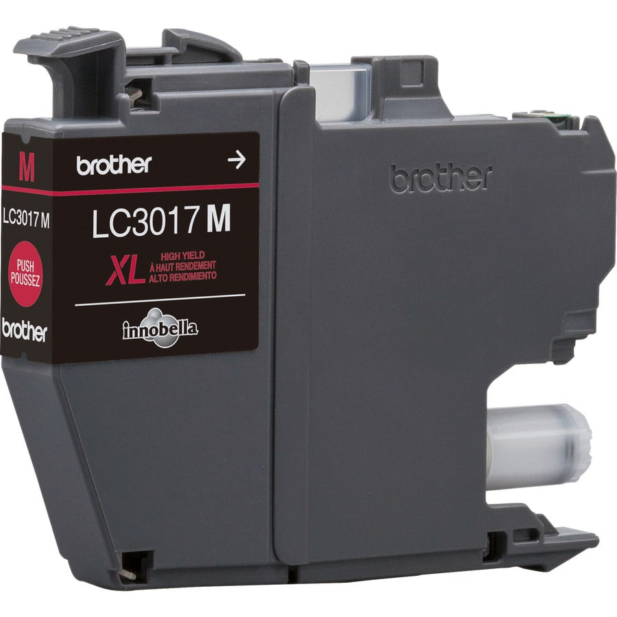 Image of Brother Innobella LC3017M LC3017 High Yield Ink Cartridge, 550 Pages, 1 Each