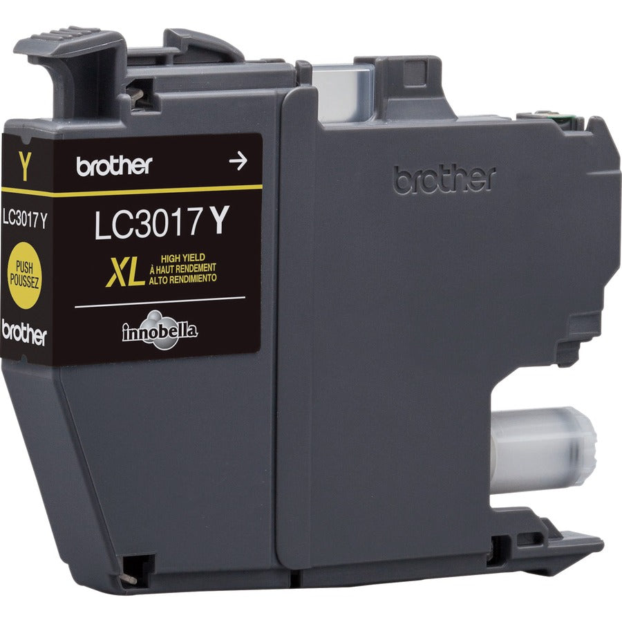 Image of Brother Innobella LC3017Y LC3017 High Yield Ink Cartridge, 550 Pages, 1 Each