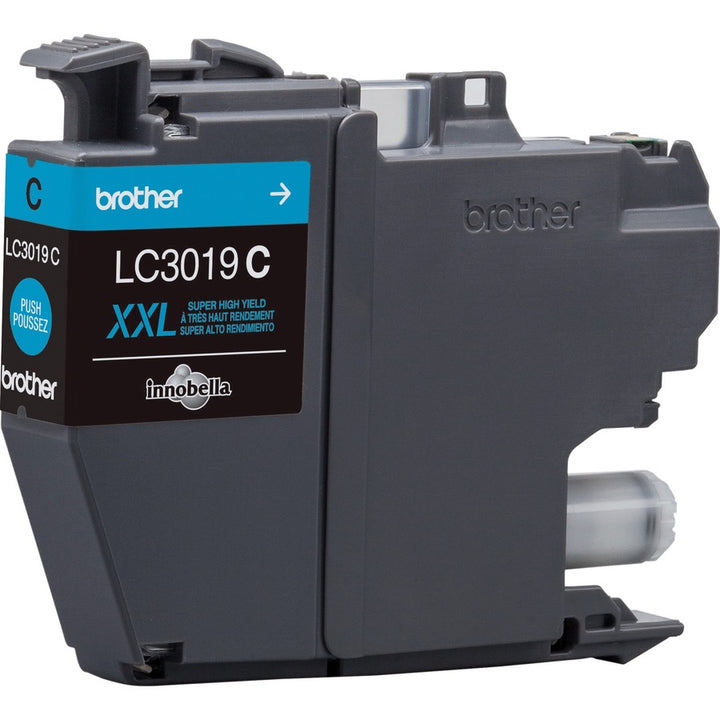 Image of Brother Innobella LC3019C LC3019 Super High Yield Ink Cartridge, 1500 Pages, 1 Each