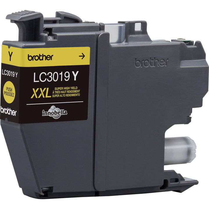 Image of Brother Innobella LC3019Y LC3019 Super High Yield Ink Cartridge, 1500 Pages, 1 Each