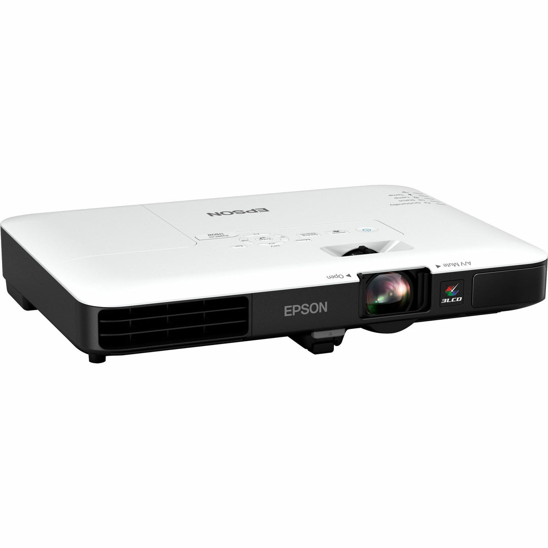 Image of Epson® PowerLite 1780W Wireless WXGA 3LCD Projector, 3,000 lm, 1280 x 800 Pixels, 1.2x Zoom